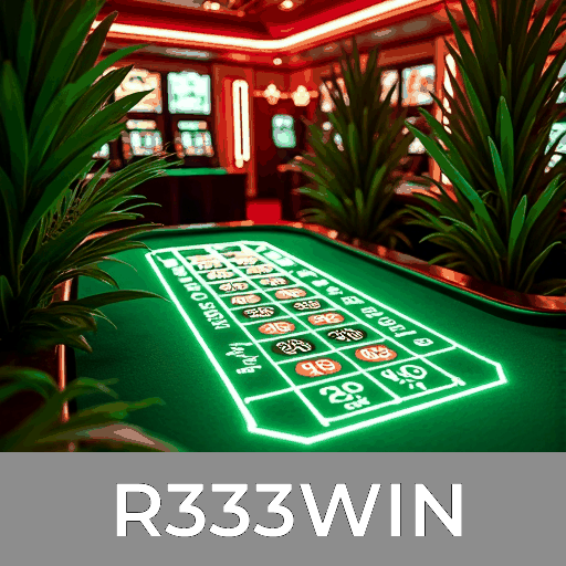 R333WIN: Slots-Grandes Prêmios, Roleta-Emoção Real, Blackjack-Máxima Vantagem